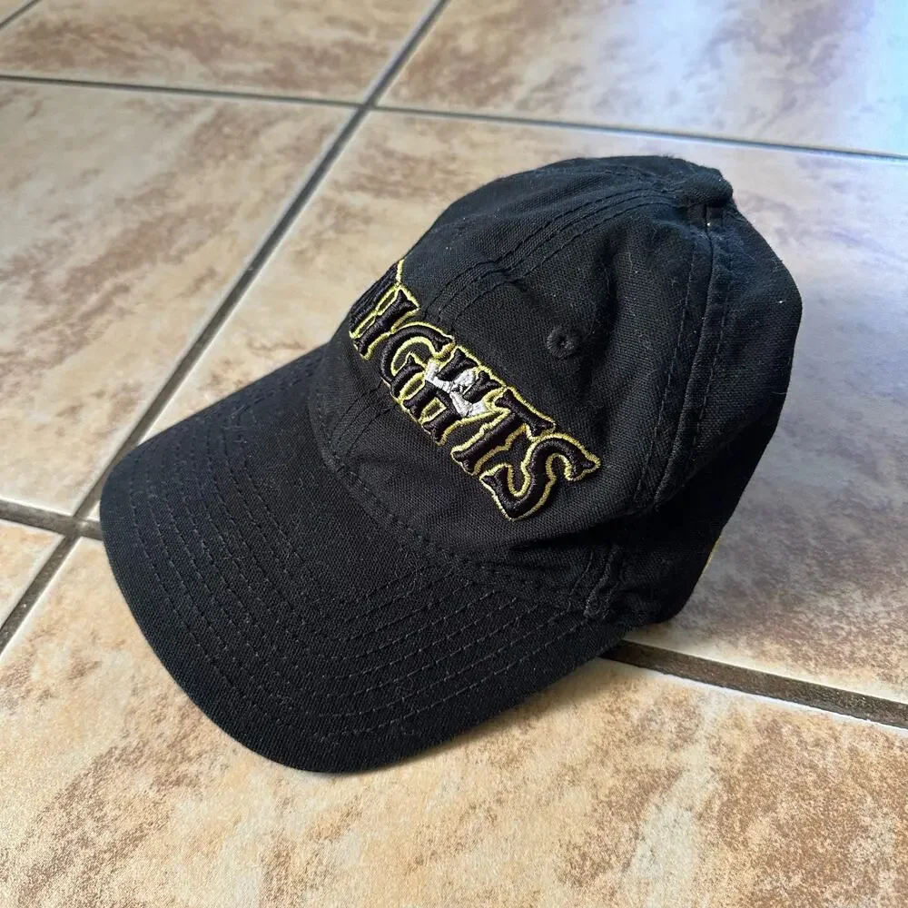 New Era Minor League Baseball Charlotte‎ Knights Black Cap Hat Adjustable